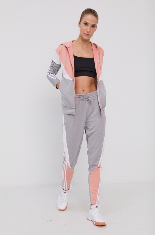adidas Performance Dres H24116 H24116 szary AW21