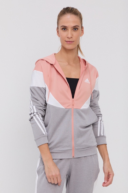 Odzież adidas Performance Dres H24116 H24116 szary