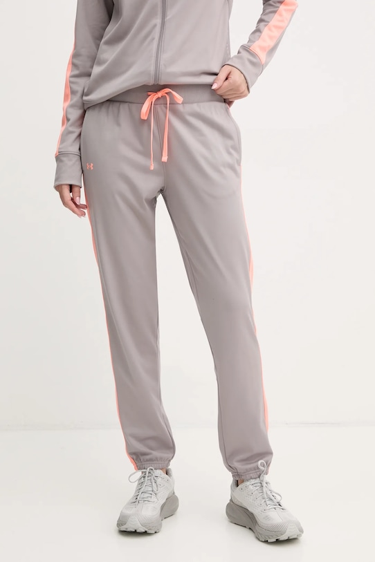 Športová tepláková súprava Under Armour Tricot sivá 1365147