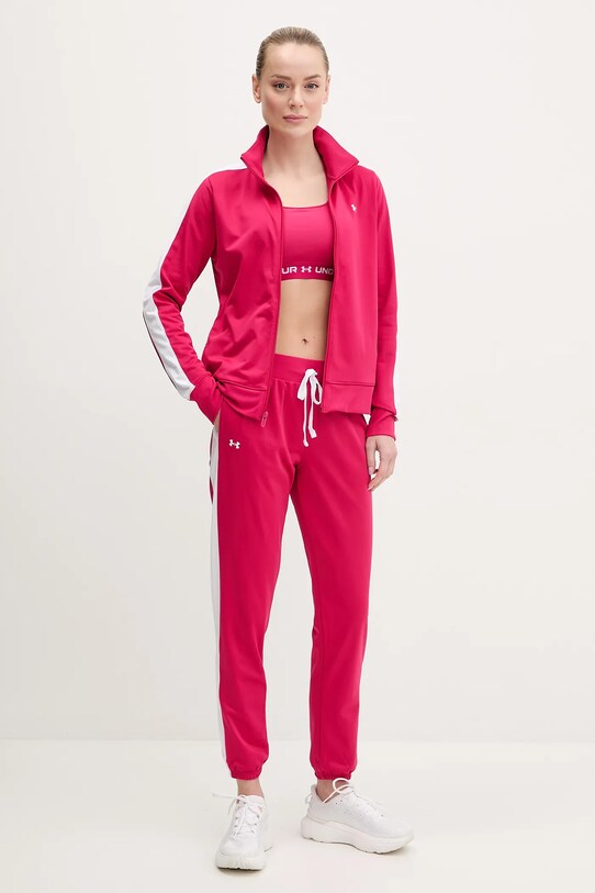 Sportska trenirka Under Armour Tricot roza 1365147