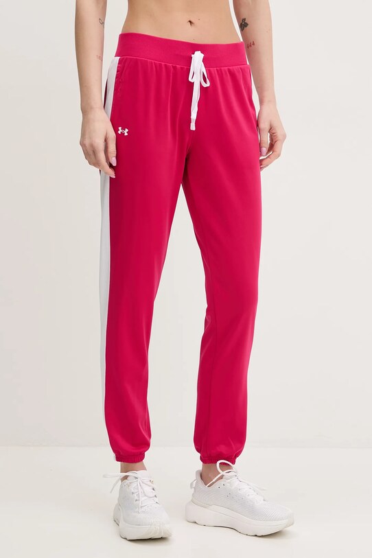 Sportska trenirka Under Armour Tricot roza 1365147