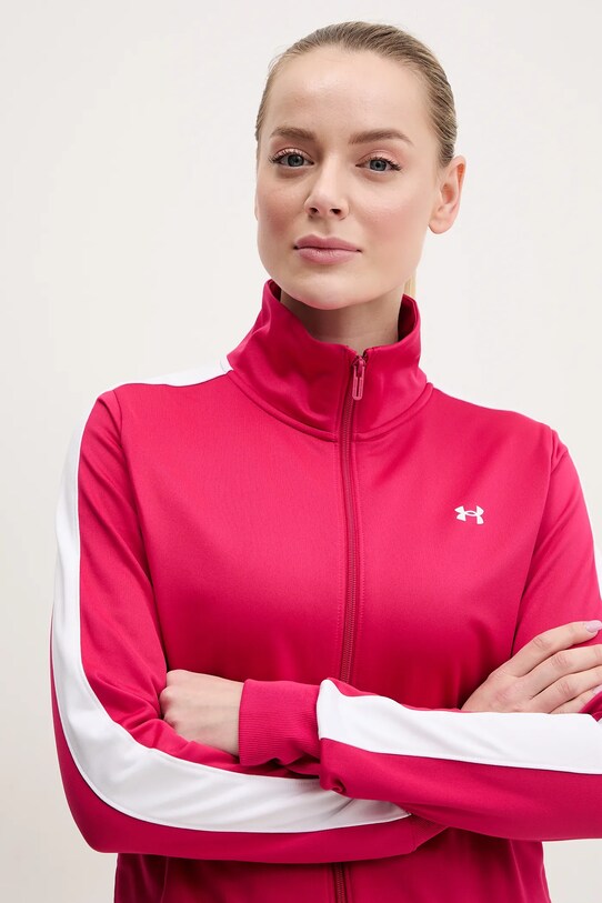 Under Armour dres sportowy Tricot 1365147 różowy