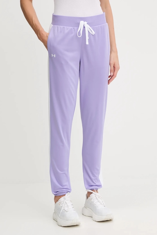 Odzież Under Armour dres sportowy Tricot 1365147 fioletowy