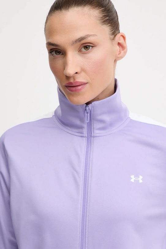 Under Armour dres sportowy Tricot 1365147 fioletowy