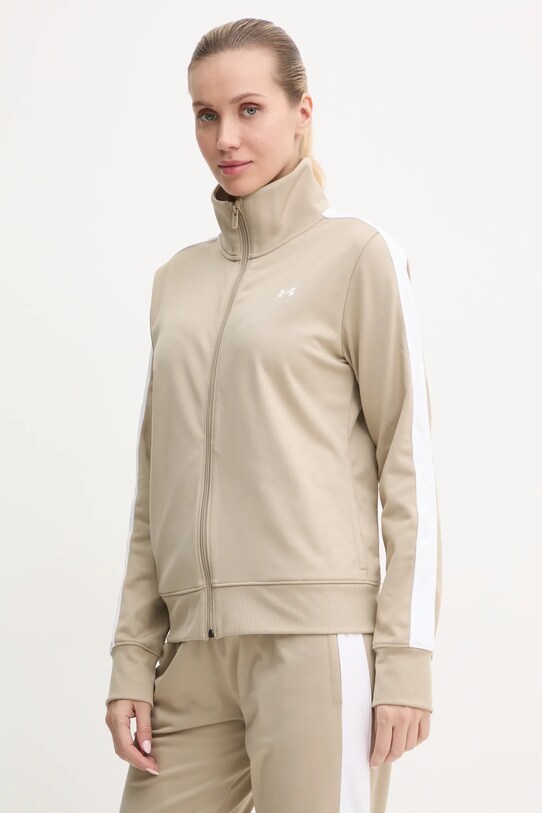 Îmbrăcăminte Under Armour trening sport Tricot 1365147 bej