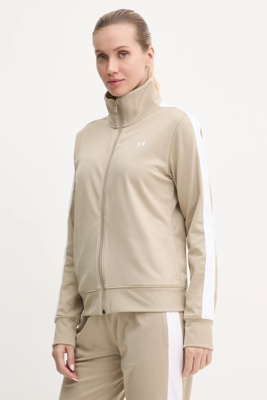 Odzież Under Armour dres sportowy Tricot 1365147 beżowy