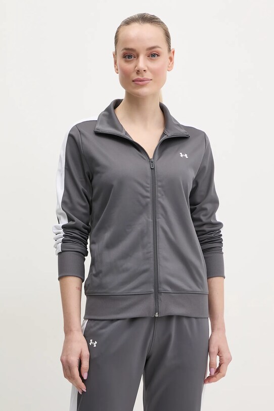 Under Armour trening sport Tricot 1365147 gri SS25