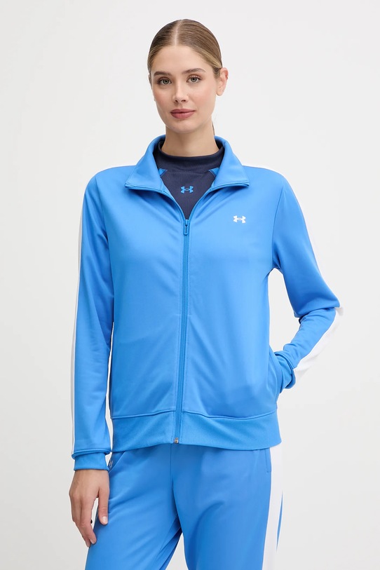 Under Armour dres sportowy Tricot 1365147 niebieski AW25