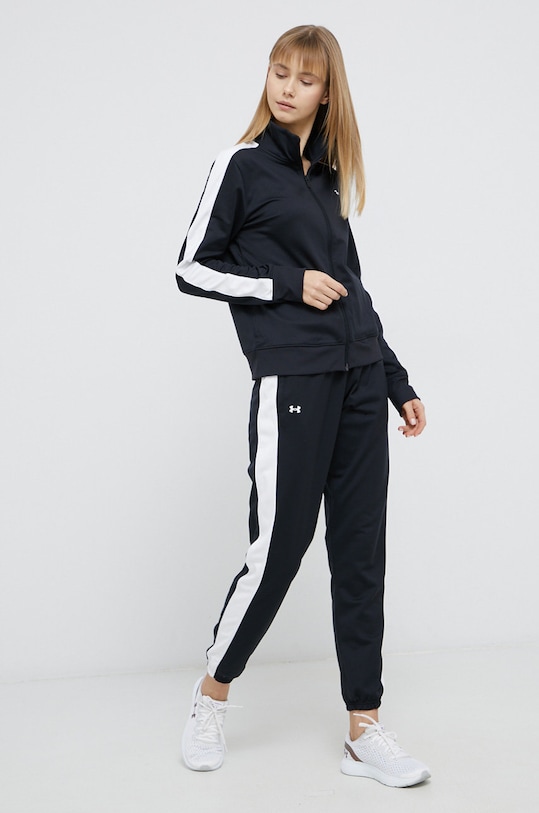 Under Armour trening sport Tricot tricotaj negru 1365147