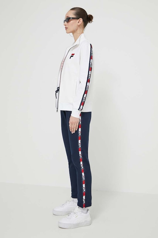 Fila tuta da ginnastica maglia bianco FPW4058