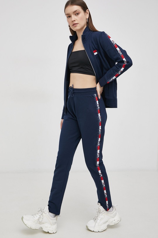 Fila Dres dzianina granatowy FPW4058