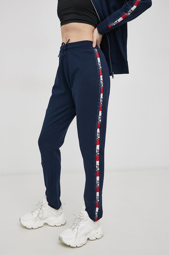 Odzież Fila Dres FPW4058 granatowy