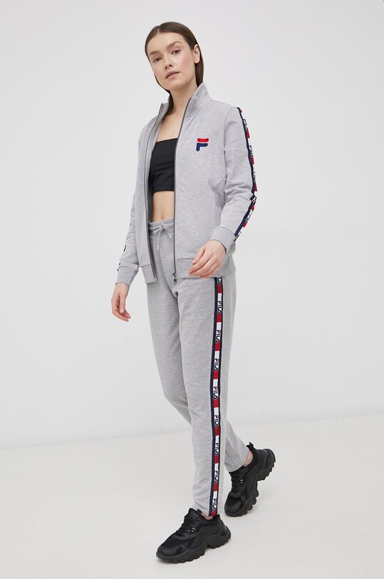 Спортивний костюм Fila трикотаж сірий FPW4058