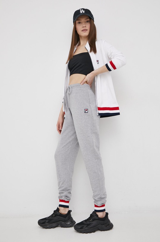 Fila Dres dzianina biały FPW4061