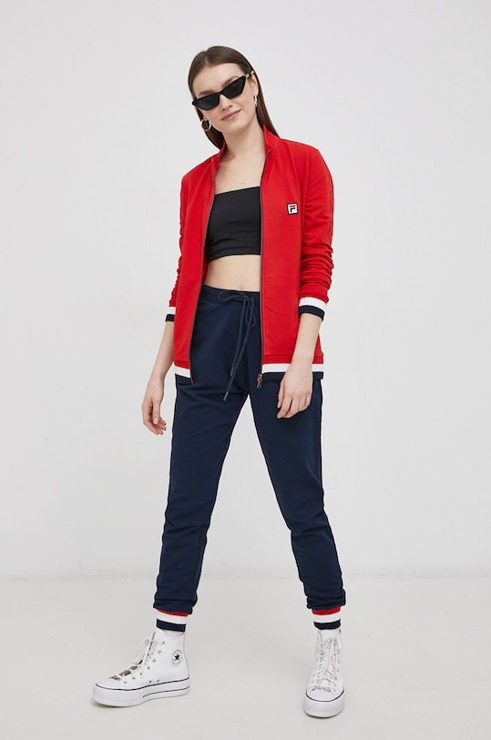 Fila Trening tricotaj rosu FPW4061