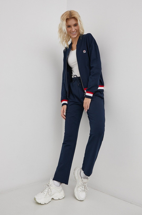 Fila Komplet bawełna granatowy FPW4062
