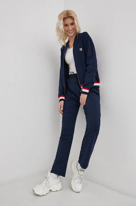 Fila Komplet bawełna granatowy FPW4062