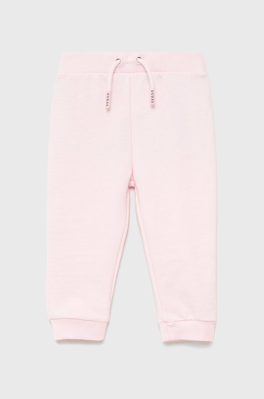 Chlapec Detská tepláková súprava Guess H1YI00.KA6R0 ružová