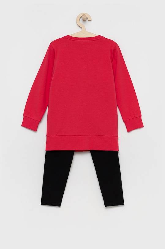 EA7 Emporio Armani Compleu copii 6KFV51.FJ31Z roz AW21