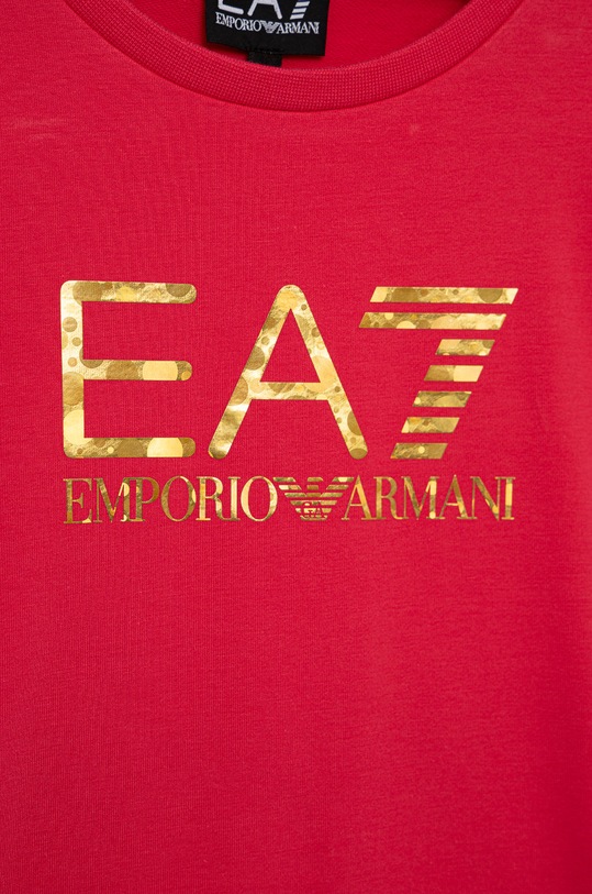Fete EA7 Emporio Armani Compleu copii 6KFV51.FJ31Z roz