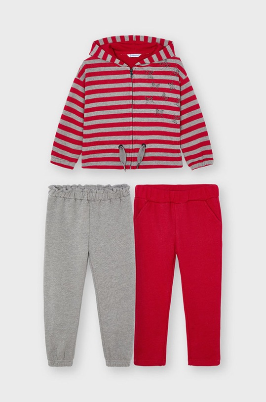 Dětská souprava Mayoral pletenina červená 4838.6G.Mini