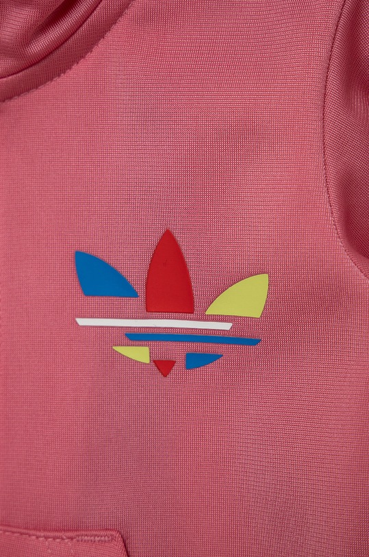 Девочка Детский спортивный костюм adidas Originals H25233 H25233 розовый