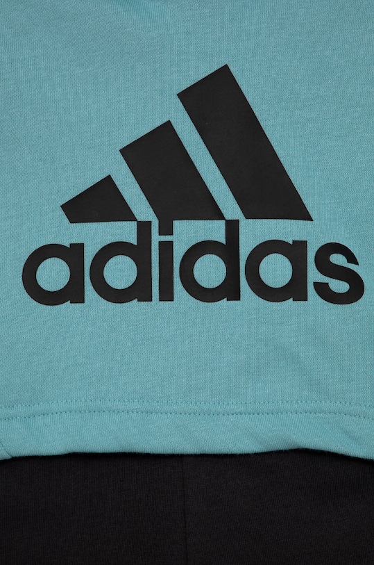 DÍVKA Dětská souprava adidas Performance H26618 H26618 tyrkysová