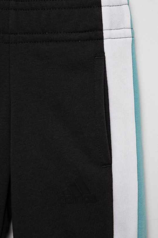 Dětská souprava adidas Performance H26618 tyrkysová H26618