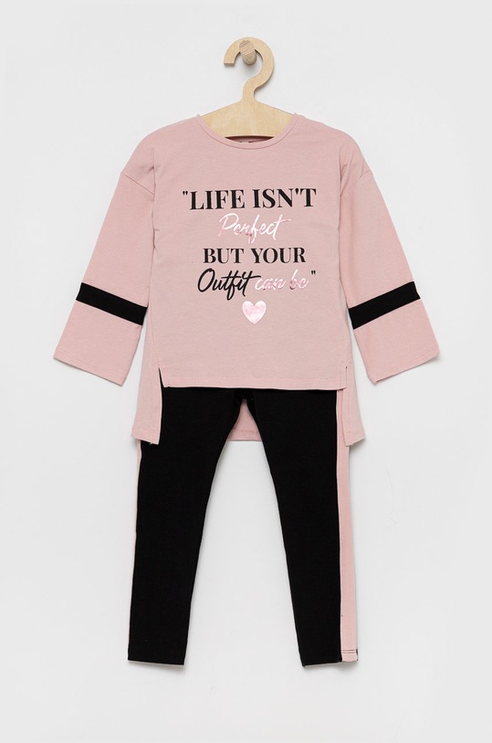 Birba&Trybeyond Compleu copii tricotaj roz 999.39985.00.104.128