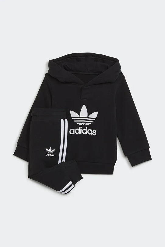Dětská tepláková souprava adidas Originals H25218 pletenina černá H25218