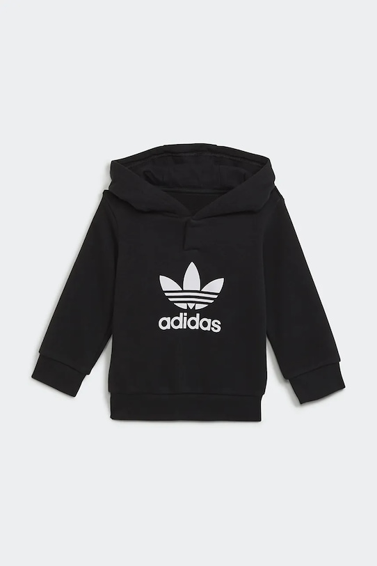 Dětská tepláková souprava adidas Originals H25218 H25218 černá AW21