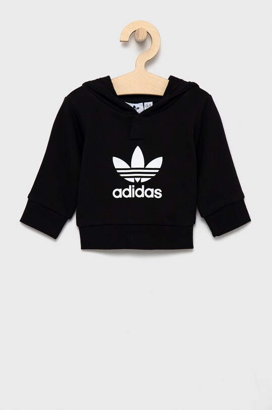 Дитячий спортивний костюм adidas Originals H25218 чорний AW21