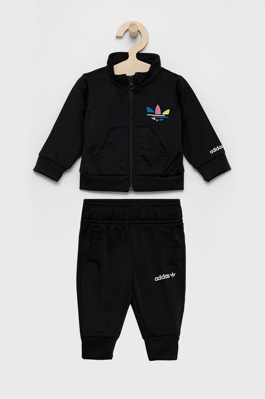 adidas Originals Dres dziecięcy H25232 dzianina czarny H25232