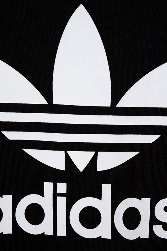 Дитячий комплект adidas Originals чорний H25250