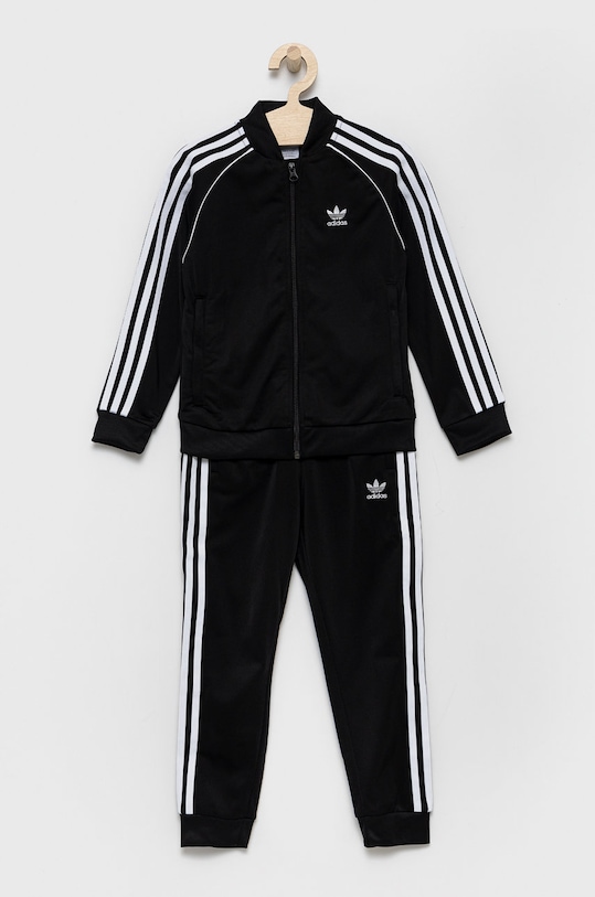 Детский спортивный костюм adidas Originals H25260 трикотаж чёрный H25260