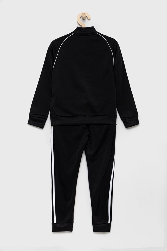 Хлопчик Дитячий спортивний костюм adidas Originals H25260 чорний