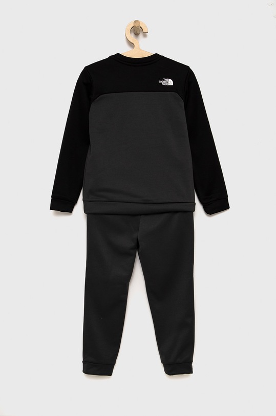 Detská tepláková súprava The North Face NF0A7R1DMN81 čierna AW21
