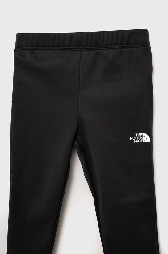 Detská tepláková súprava The North Face čierna NF0A7R1DMN81