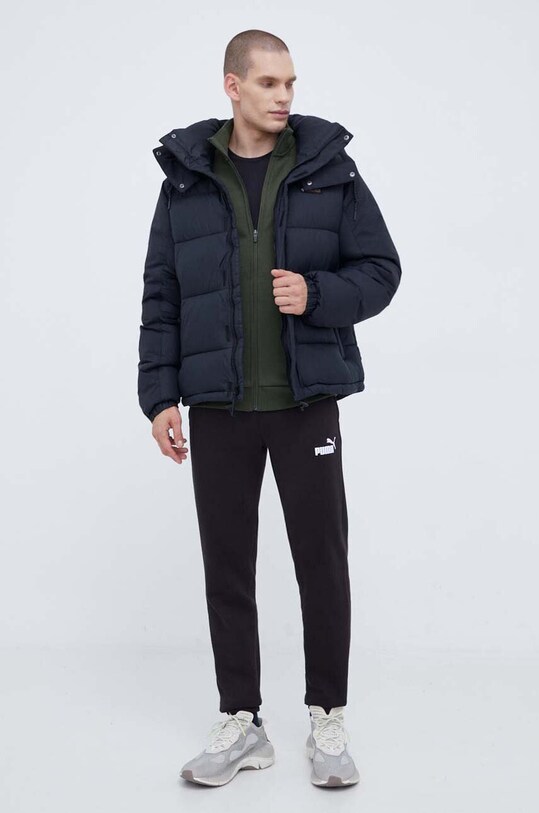 Puma trening 585841 verde AW23