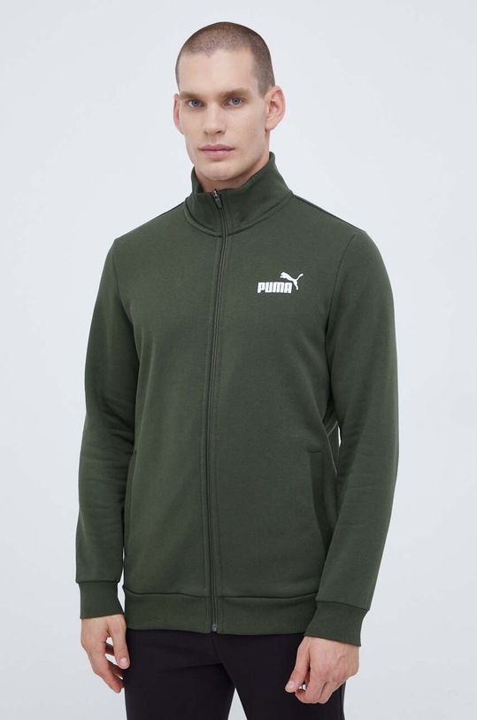 Tepláková súprava Puma zelená 585841