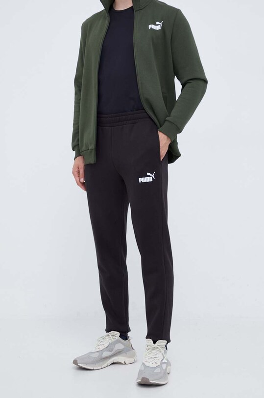 Tepláková súprava Puma 585841 zelená