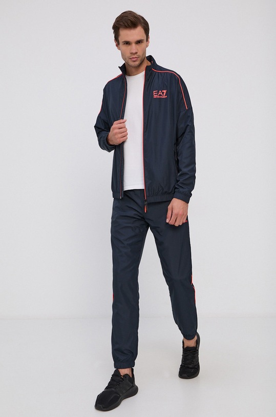 EA7 Emporio Armani Komplet 6KPV03.PNP6Z aplikacja granatowy 6KPV03.PNP6Z