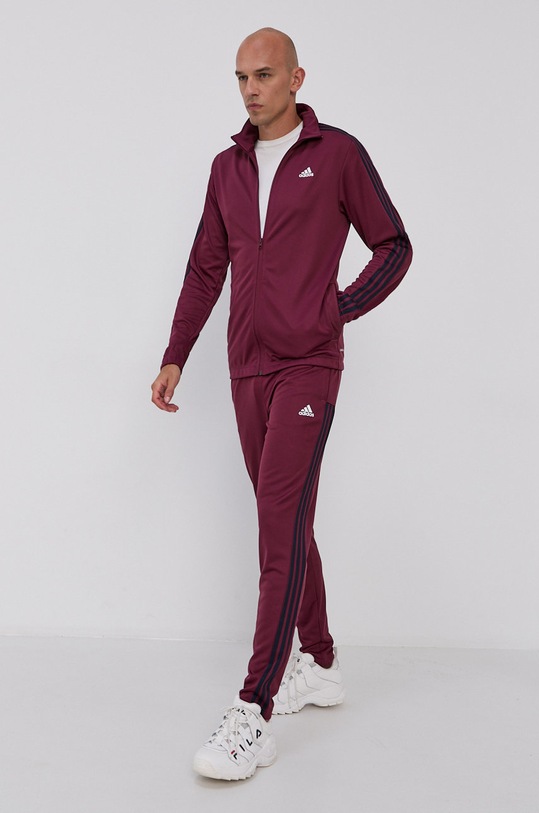 Souprava adidas Performance H52970 pletenina fialová H52970