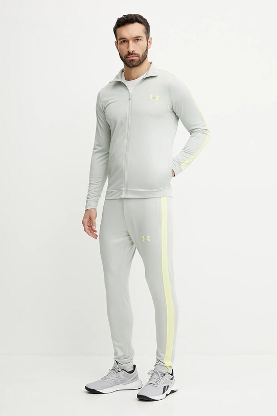 Under Armour trening sport Knit Track Suit verde 1357139