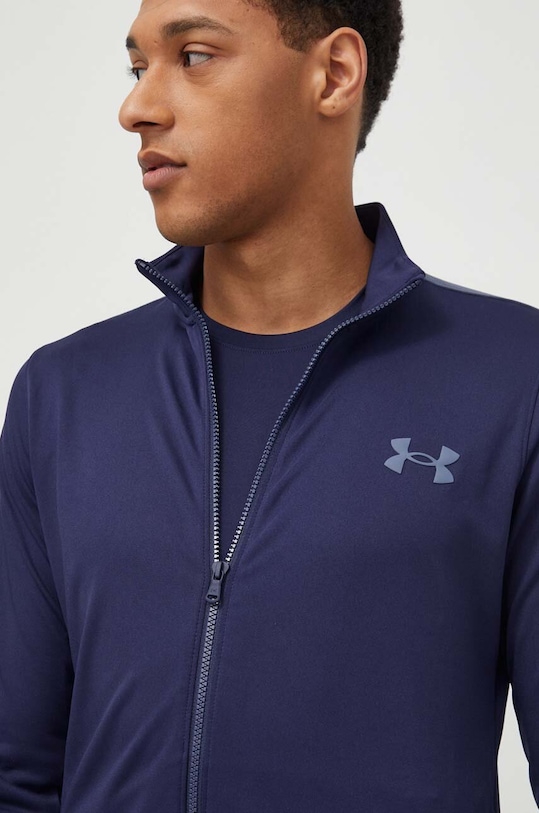 Sportovní tepláková souprava Under Armour Knit Track Suit 1357139 námořnická modř