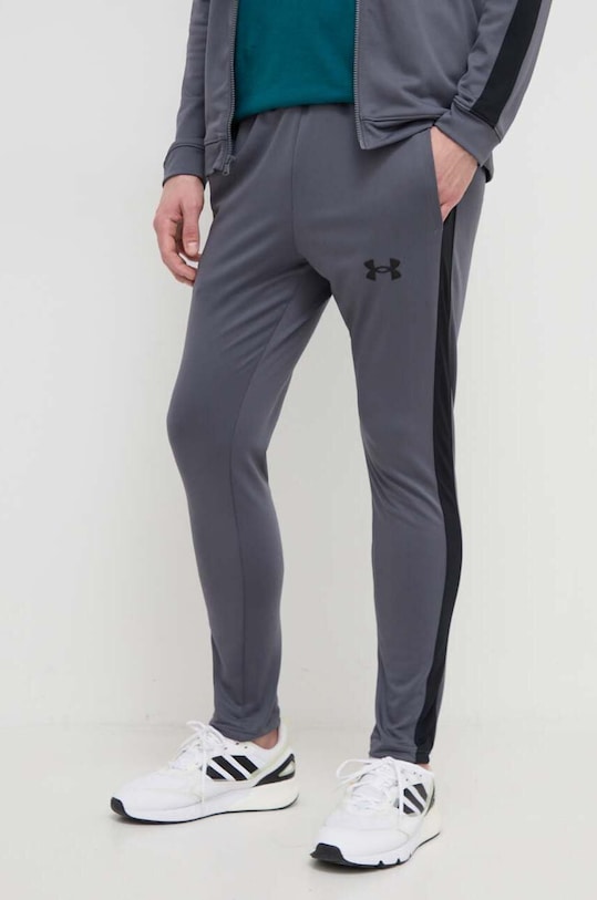 Ρούχα Αθλητική φόρμα Under Armour Knit Track Suit 1357139 γκρί