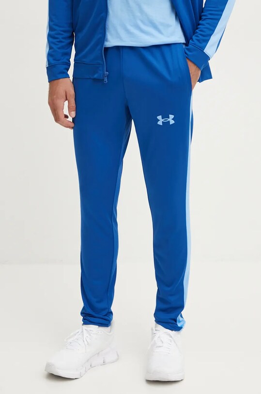Športová tepláková súprava Under Armour Knit Track Suit modrá 1357139