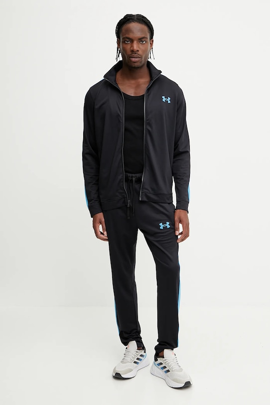 Športna trenirka Under Armour Knit Track Suit črna 1357139