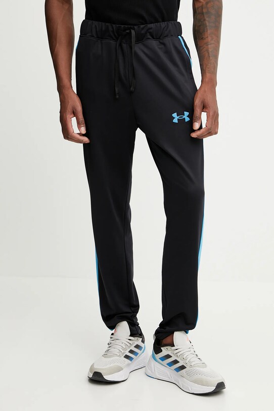 Odzież Under Armour dres sportowy Knit Track Suit 1357139 czarny