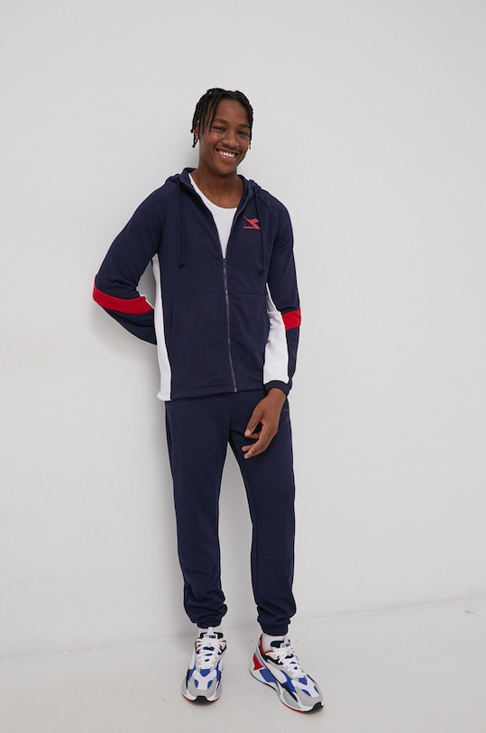 Diadora Dres dzianina granatowy 102.177774